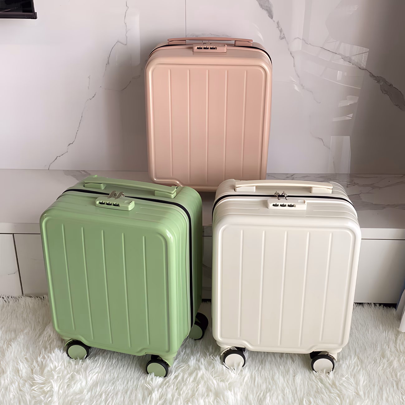 Чемодан Neo S Mini Candy Pink 6