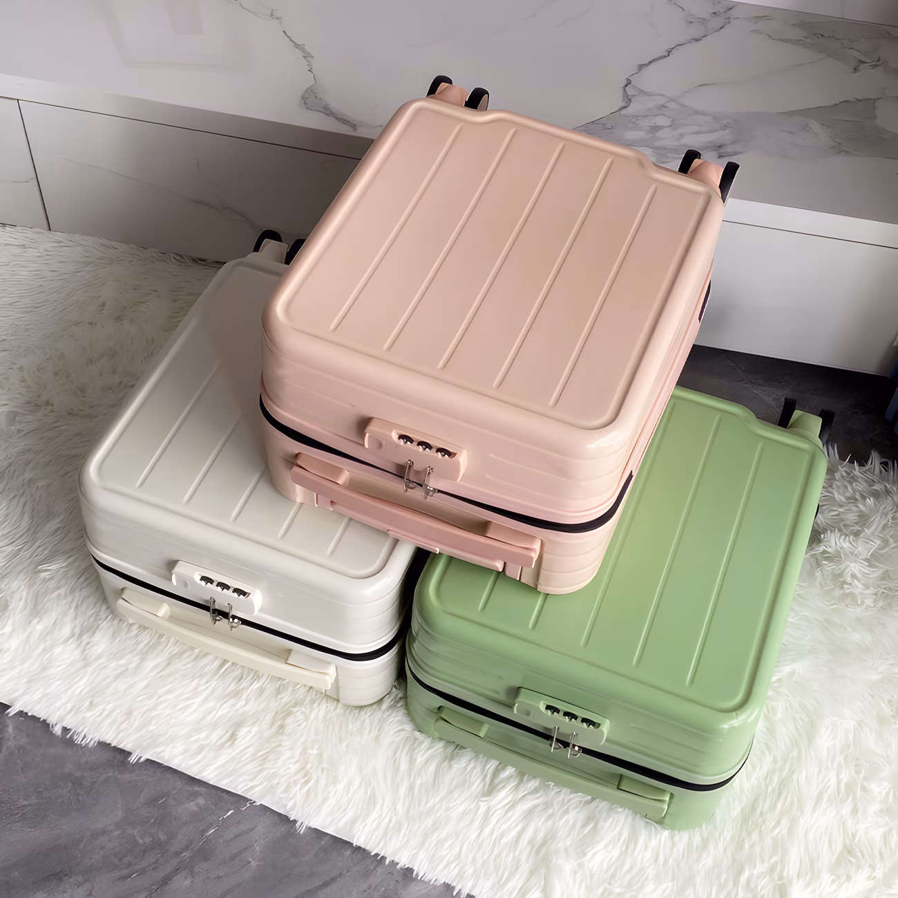 Чемодан Neo S Mini Candy Pink 7