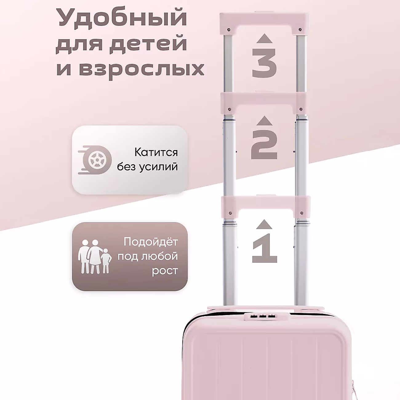 Чемодан Neo S Mini Candy Pink 9