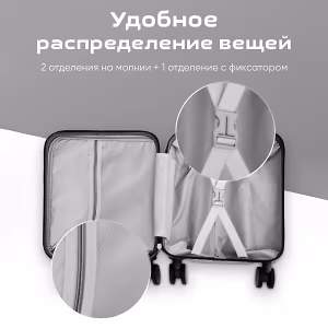 Чемодан Neo XS Galactic Grey 5
