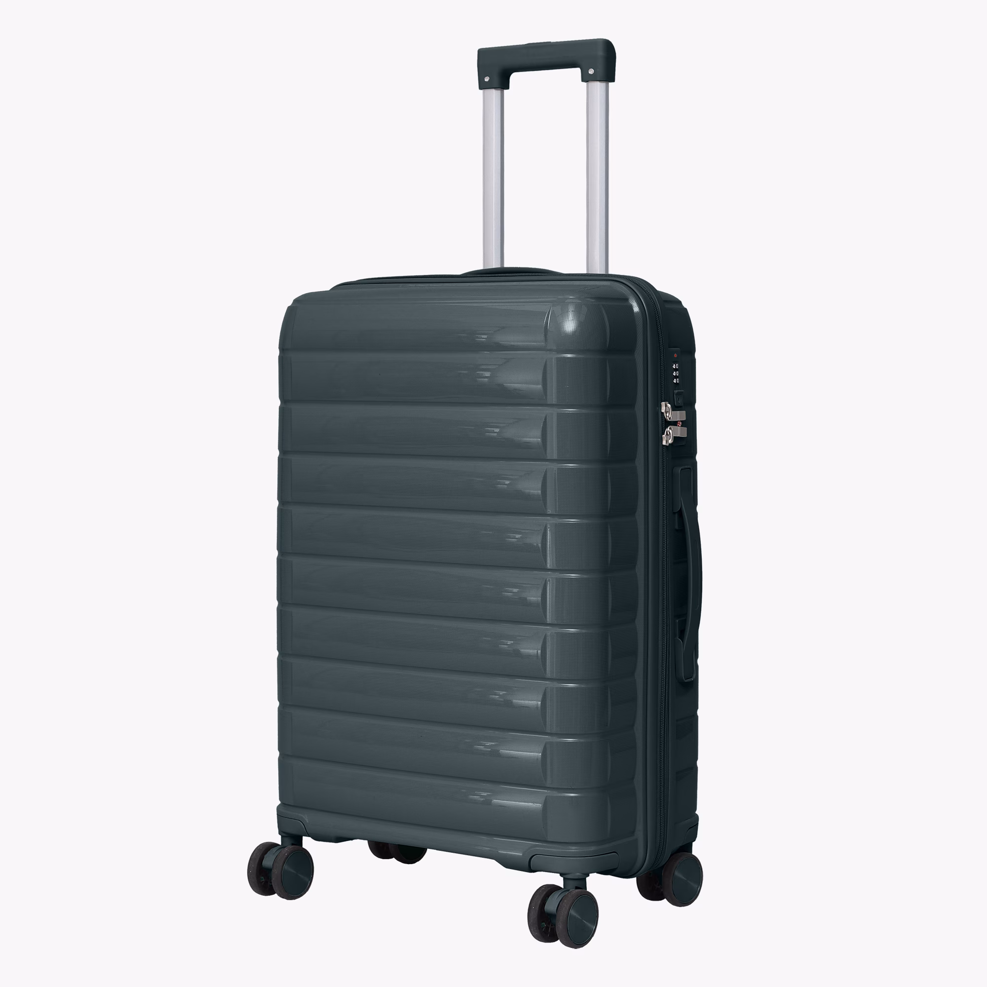 Valiză Next XL Gray Blue