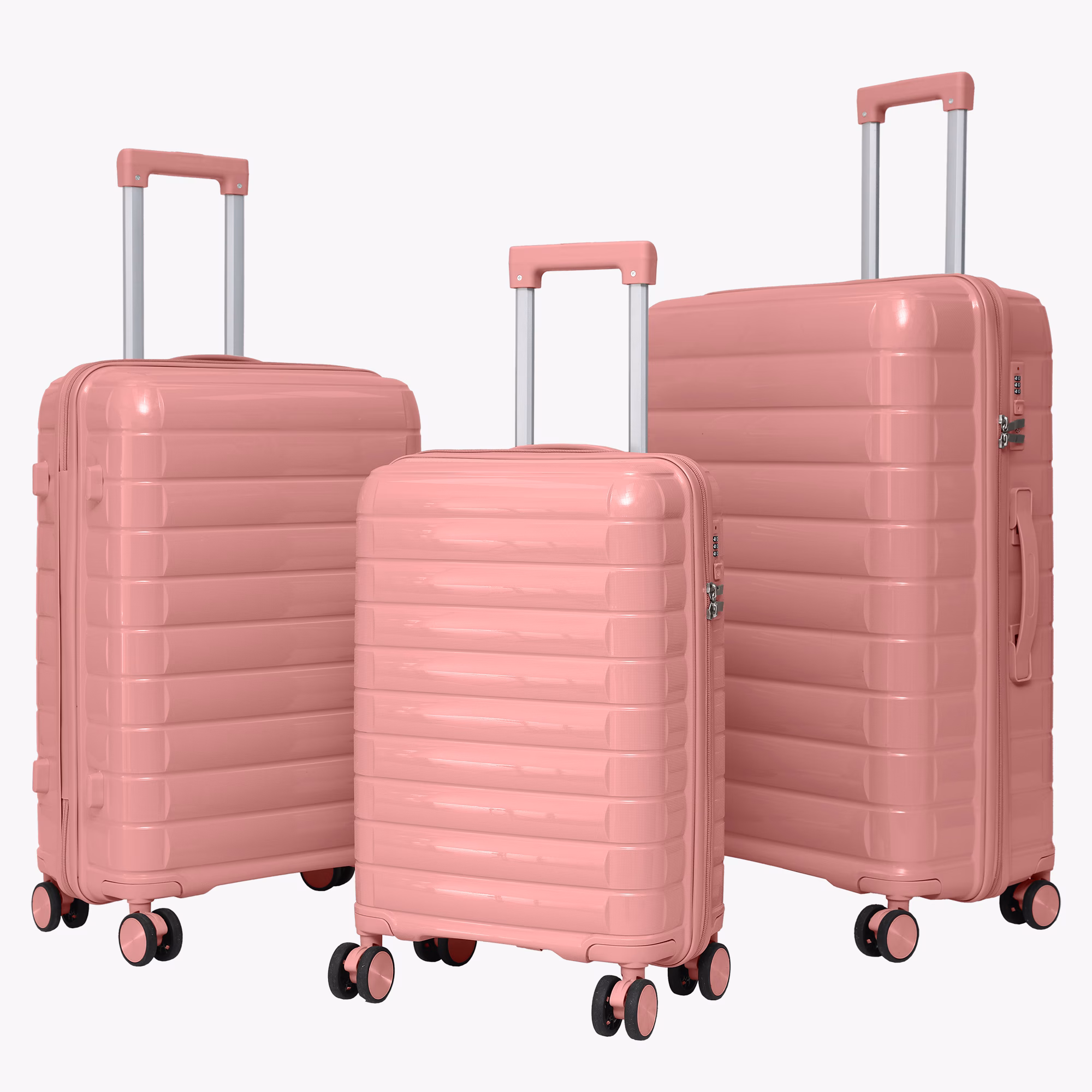 Чемодан Next XL Rose Pink 2