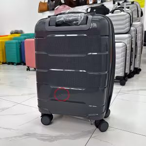 Valiză Oliver S Onyx Gray Resigilat 1 2