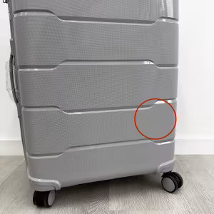 Чемодан Oliver XL Silver Уценка 2