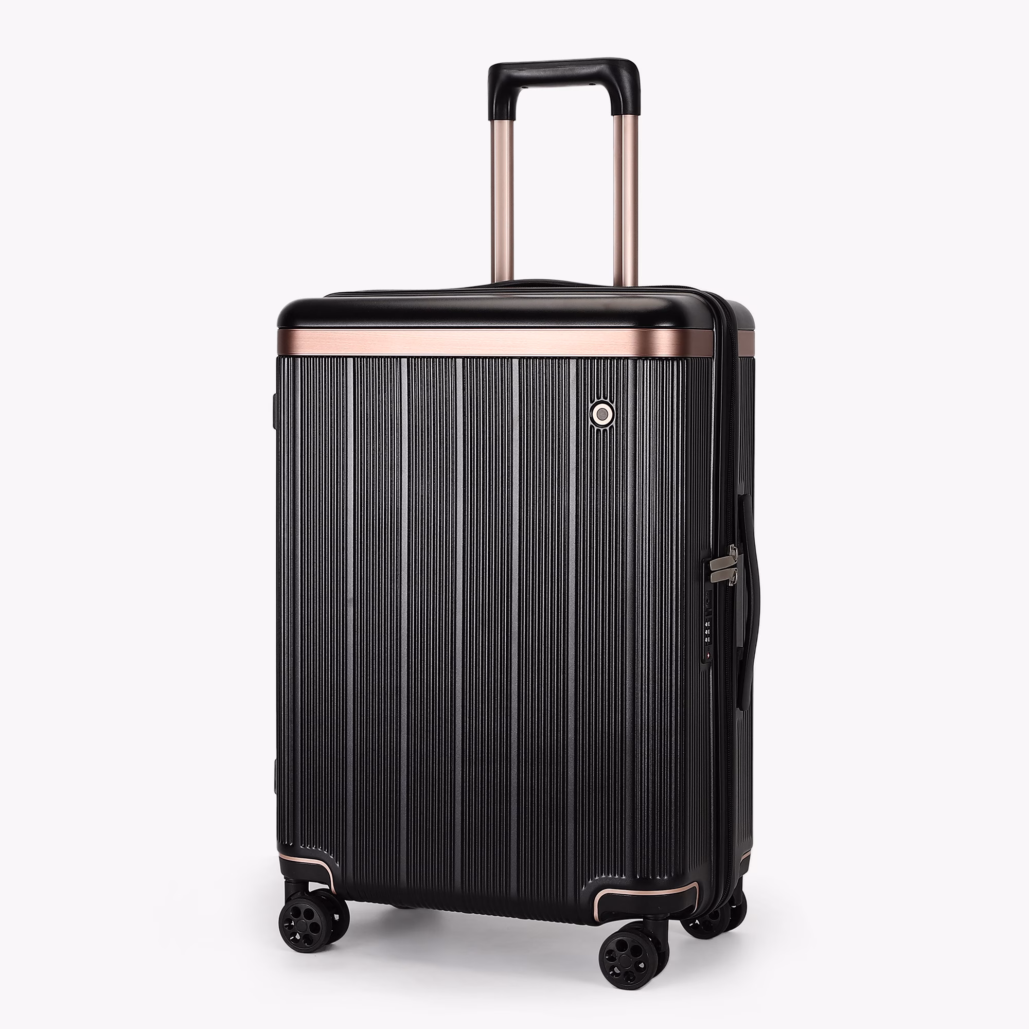 Valiză Onyx M Jet Black