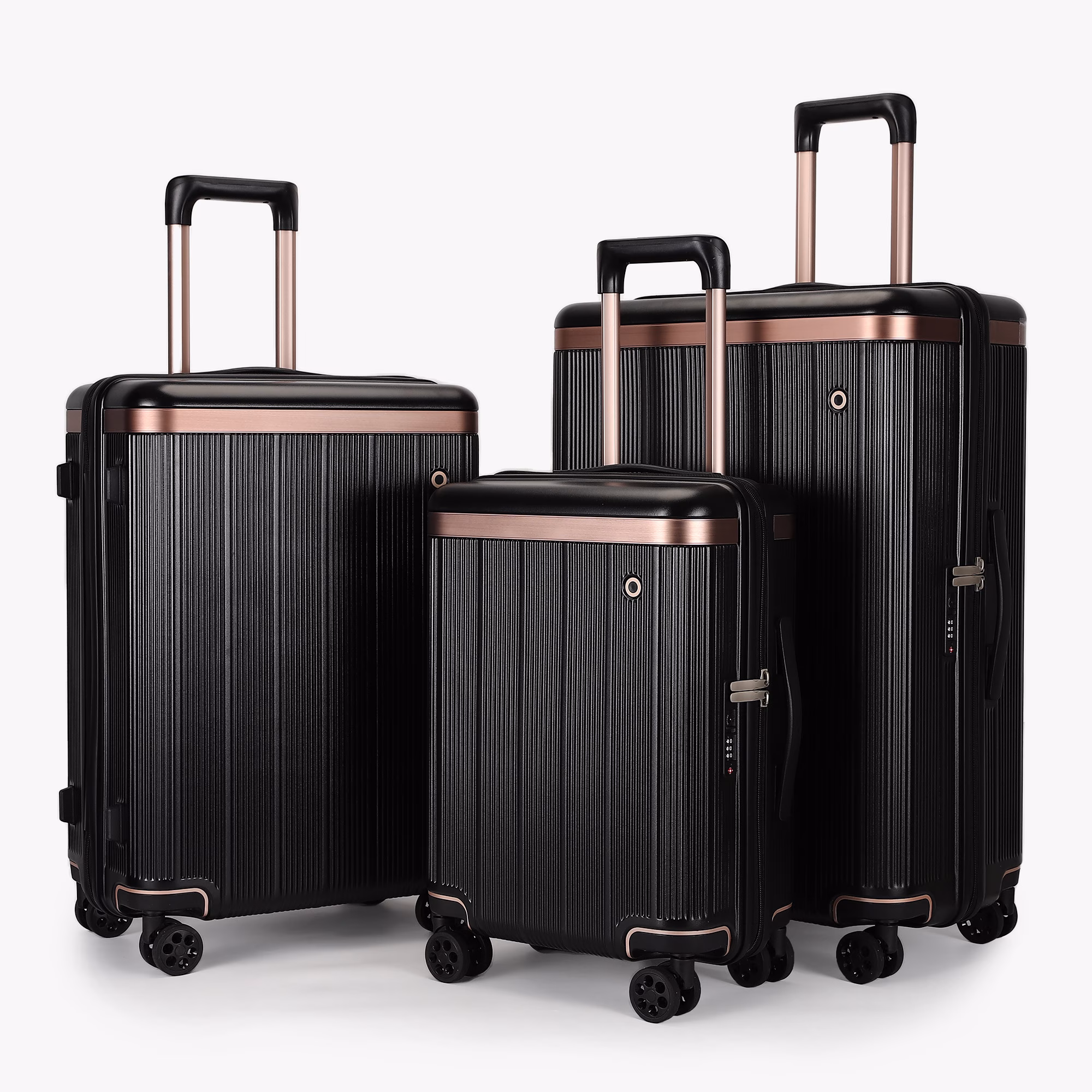 Чемодан Onyx XL Jet Black 14