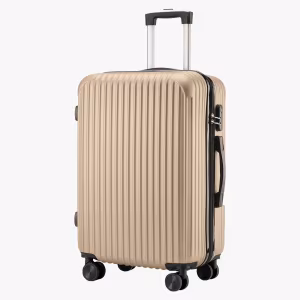 Чемодан Ostin M Champagne Gold Уценка 1
