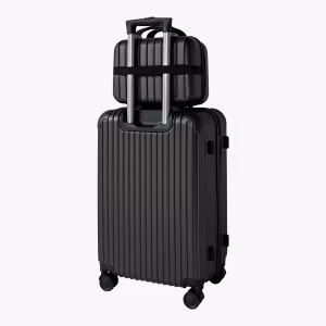 Чемодан Ostin M Plus Galactic Black 2