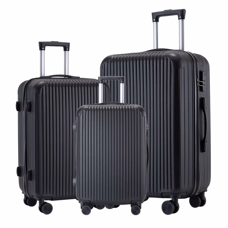 Чемодан Ostin S Midnight Black 2