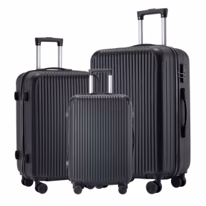 Чемодан Ostin S Midnight Black 2