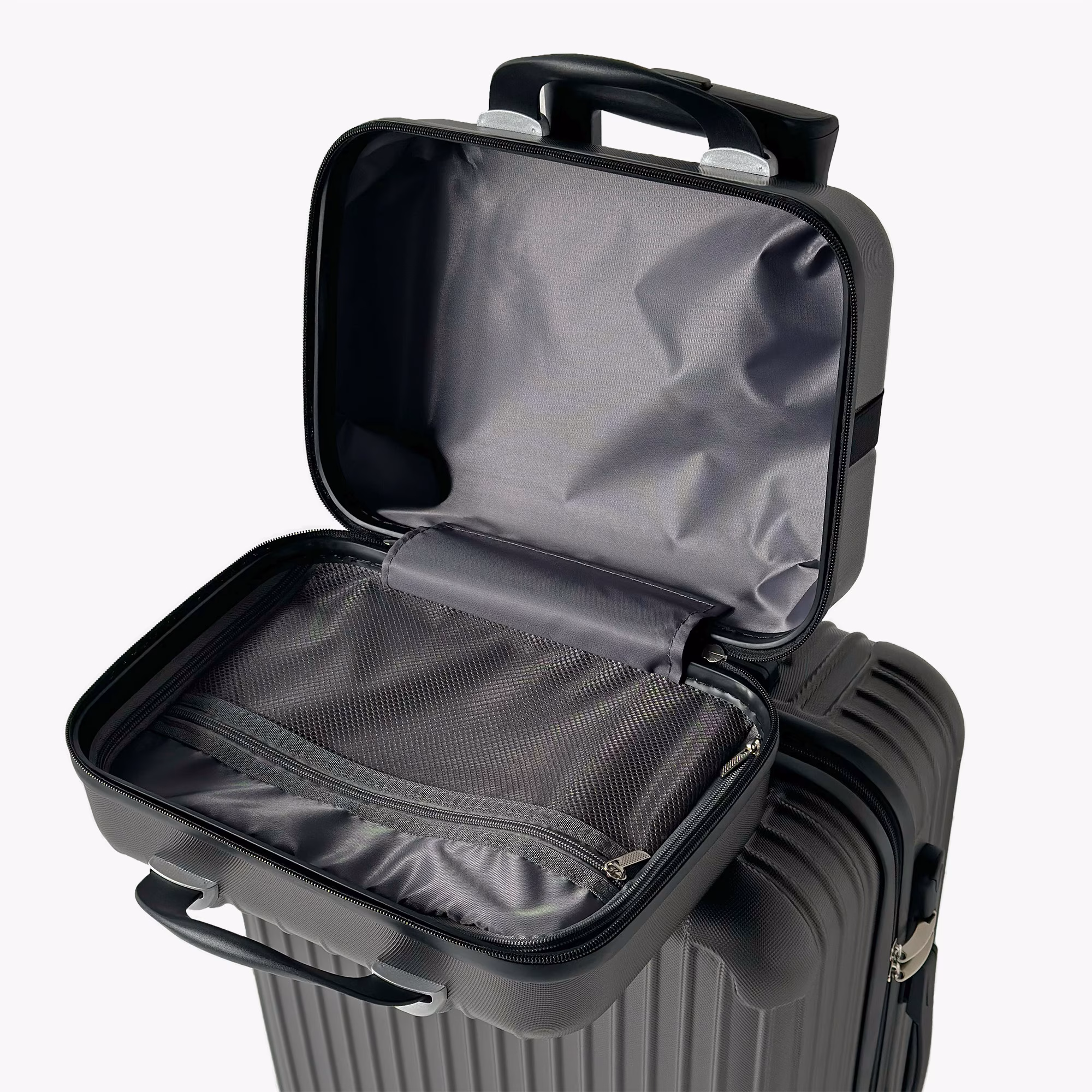 Чемодан Ostin S Plus Galactic Black 4