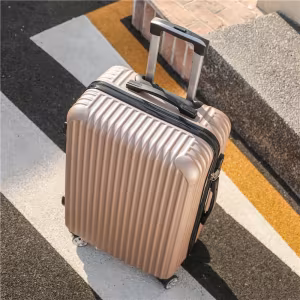 Чемодан Ostin XL Champagne Gold 5