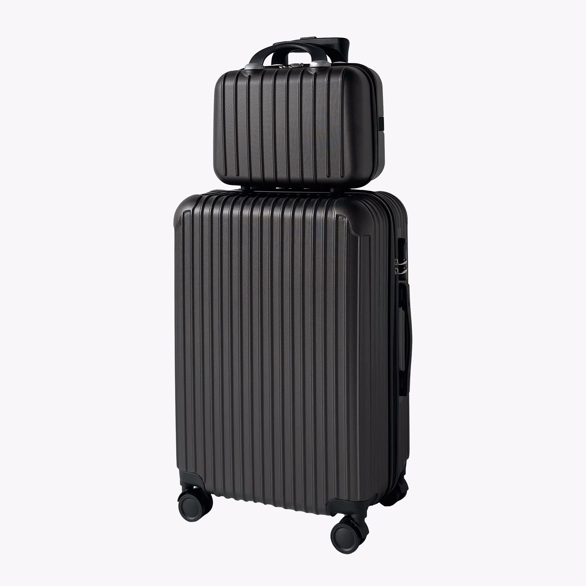 Чемодан Ostin XL Plus Galactic Black
