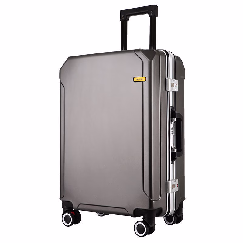 Чемодан Parker M Metallic Gray