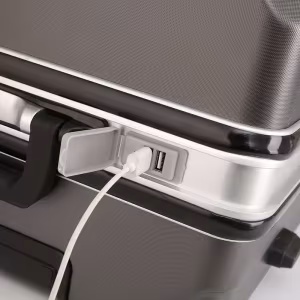 Чемодан Parker M Metallic Gray 5