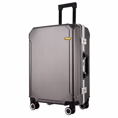 Чемодан Parker S Metallic Gray