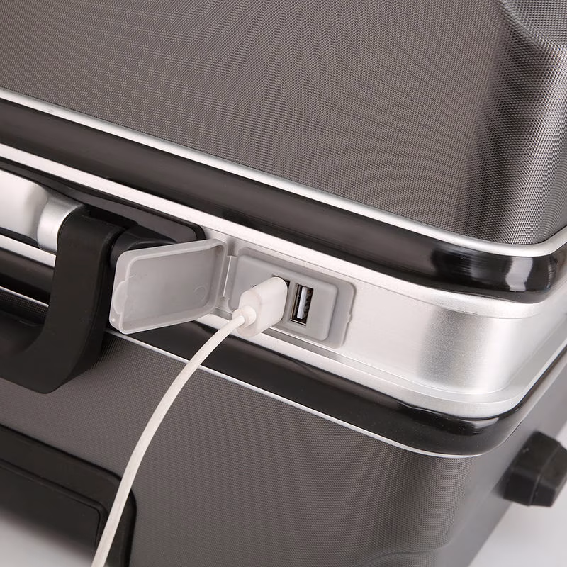 Чемодан Parker S Metallic Gray 5