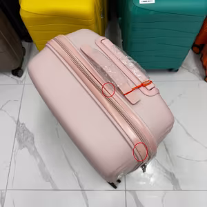Чемодан Pixel M Candy Pink Уценка 2