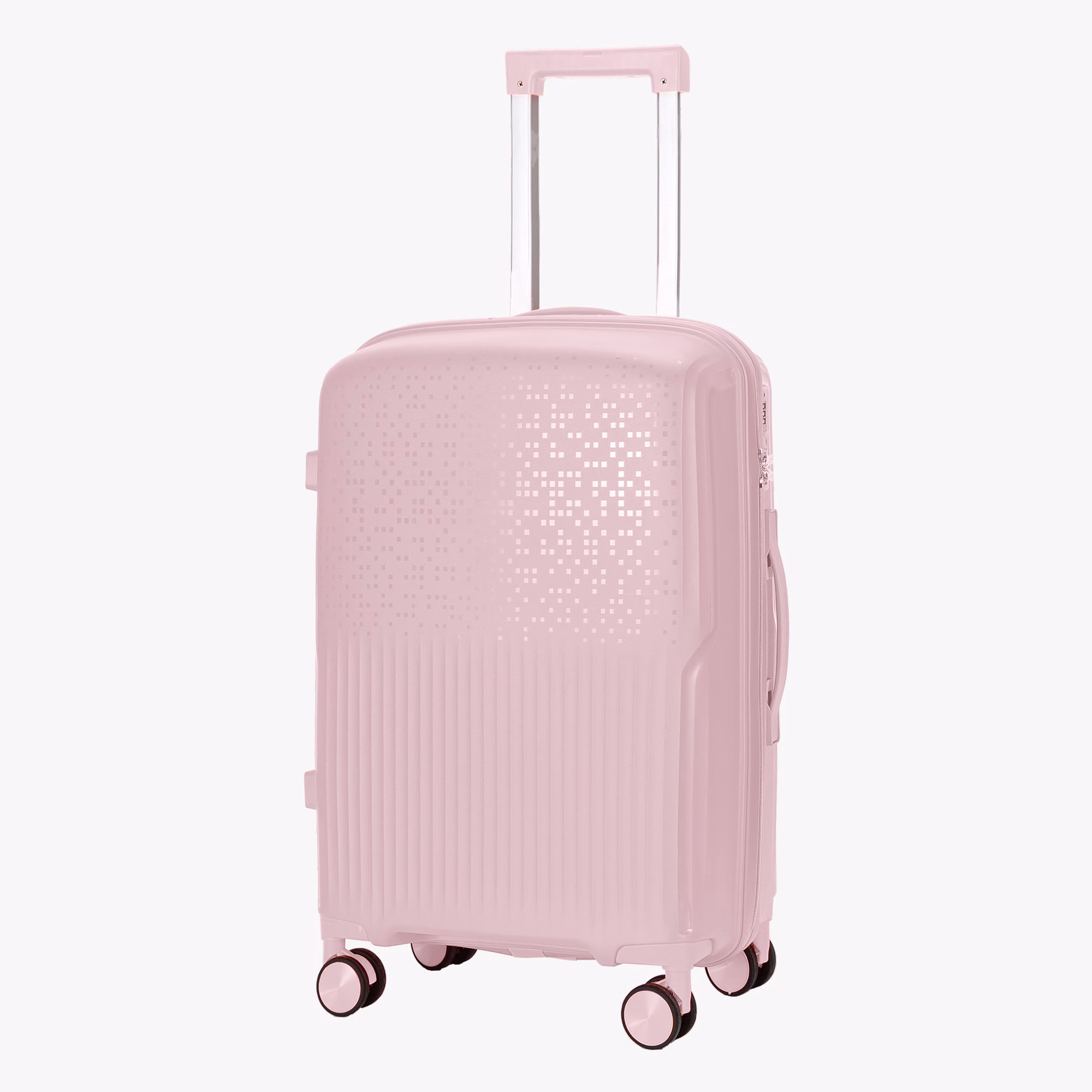 Valiză Pixel M Candy Pink
