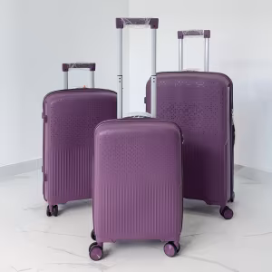 Чемодан Pixel M Cosmic Purple 2