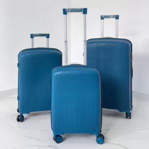 Чемодан Pixel M Electric Blue 8