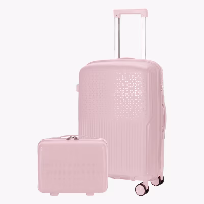 Чемодан Pixel M Plus Candy Pink