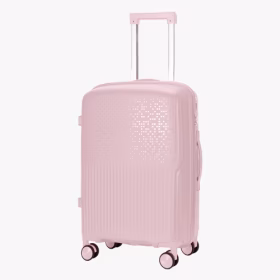 Valiză Pixel S Candy Pink