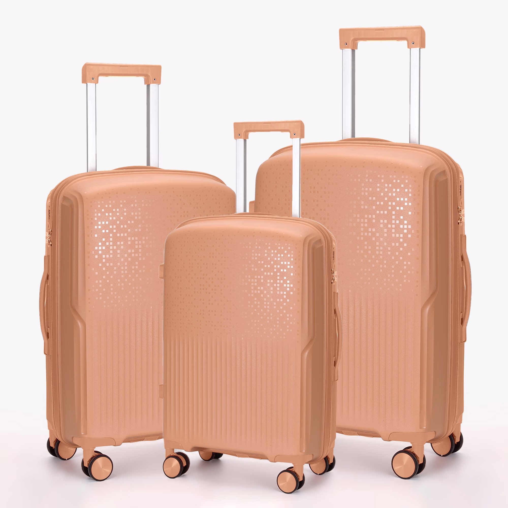 Чемодан Pixel S Peach Cream 2