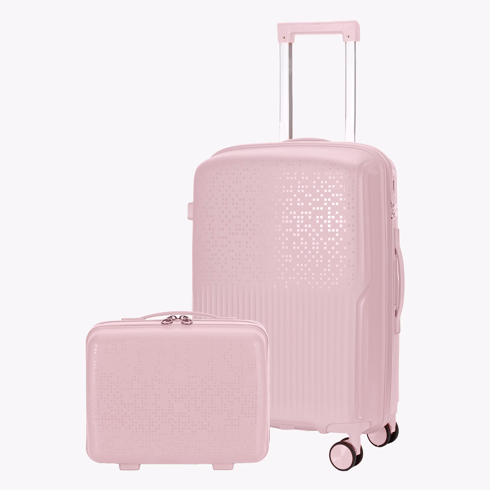 Valiză Pixel S Plus Candy Pink