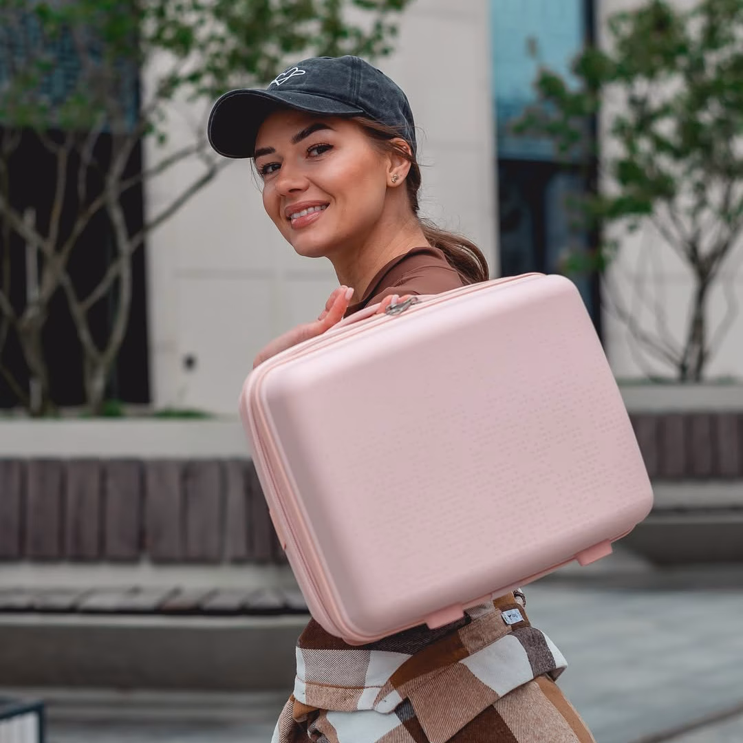 Чемодан Pixel S Plus Candy Pink 9