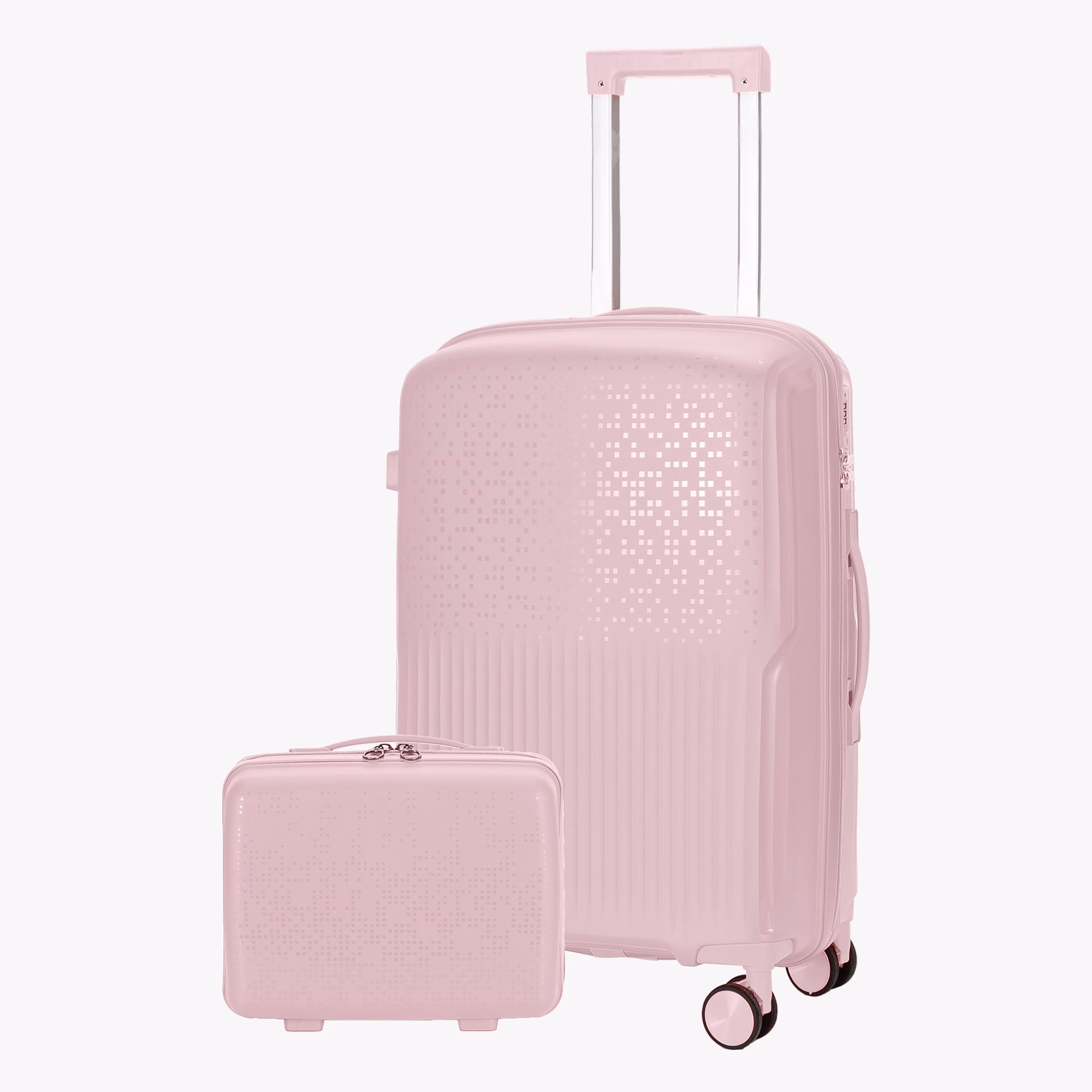 Valiză Pixel XL Plus Candy Pink