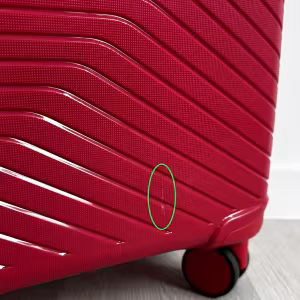 Чемодан Poly S Red Wings Уценка 2