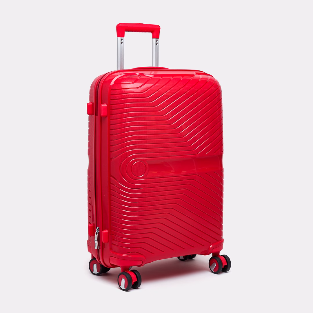 Чемодан Poly S Red Wings