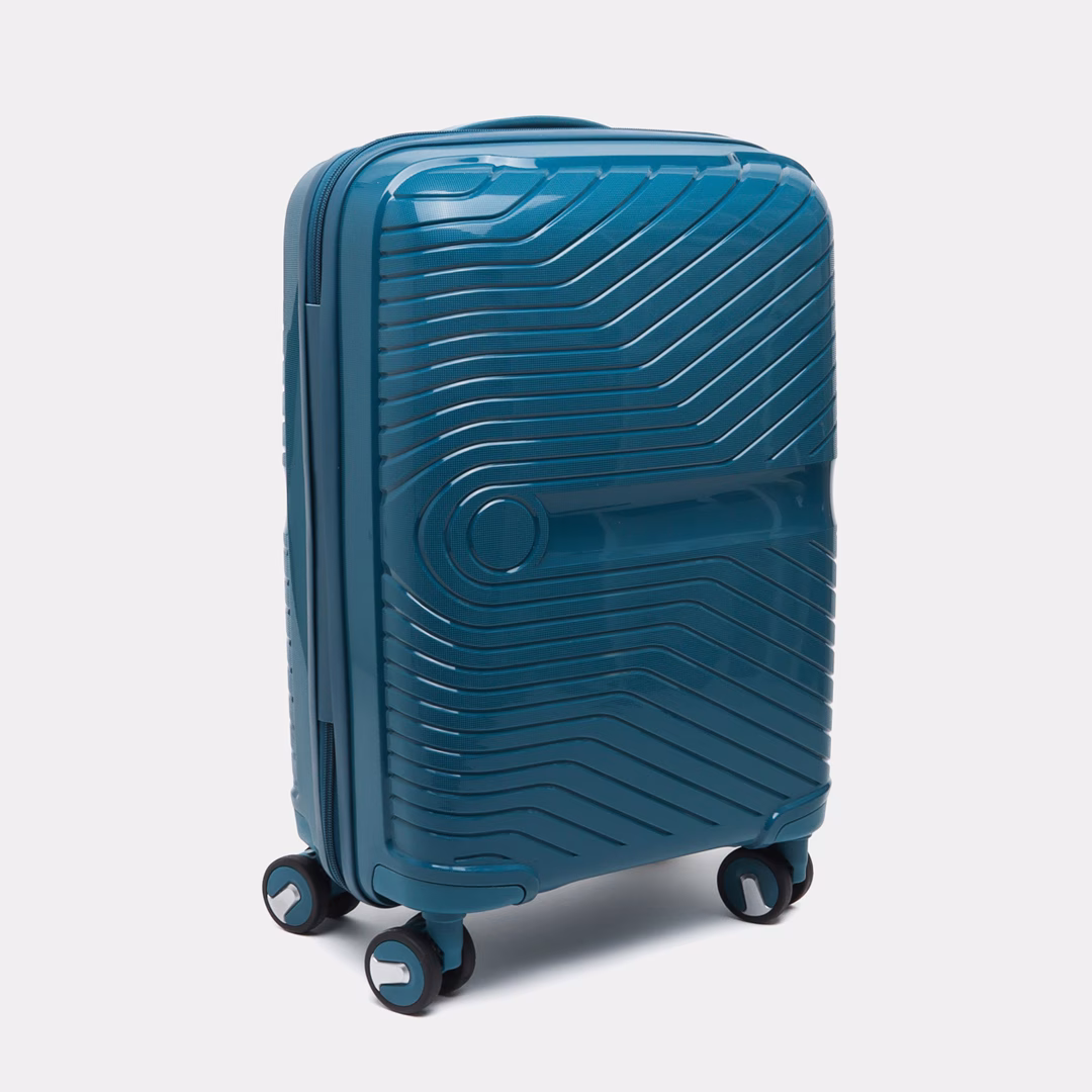 Чемодан Poly S Storm Blue