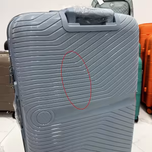 Чемодан Poly XL Ocean Blue Уценка 2