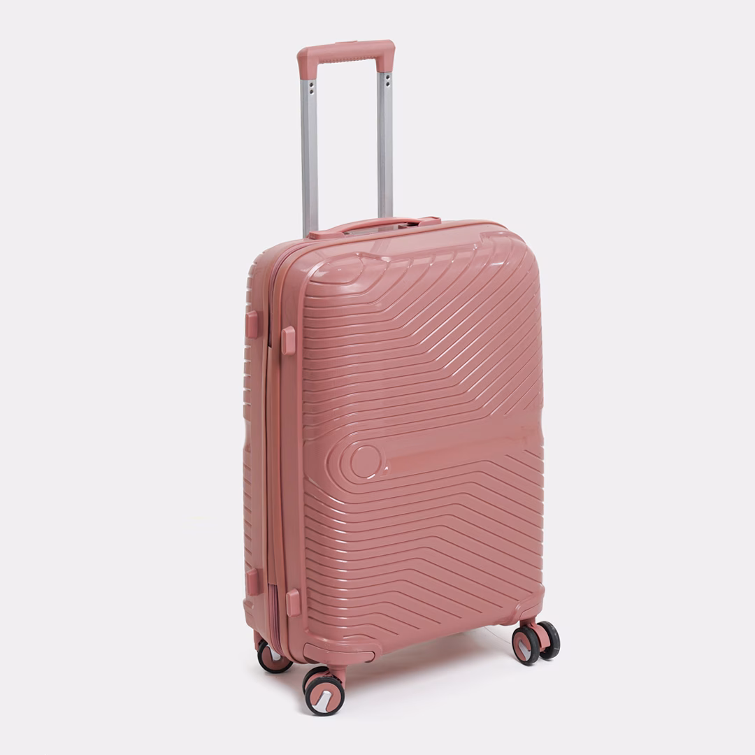 Чемодан Poly XL Pink Marshmallow