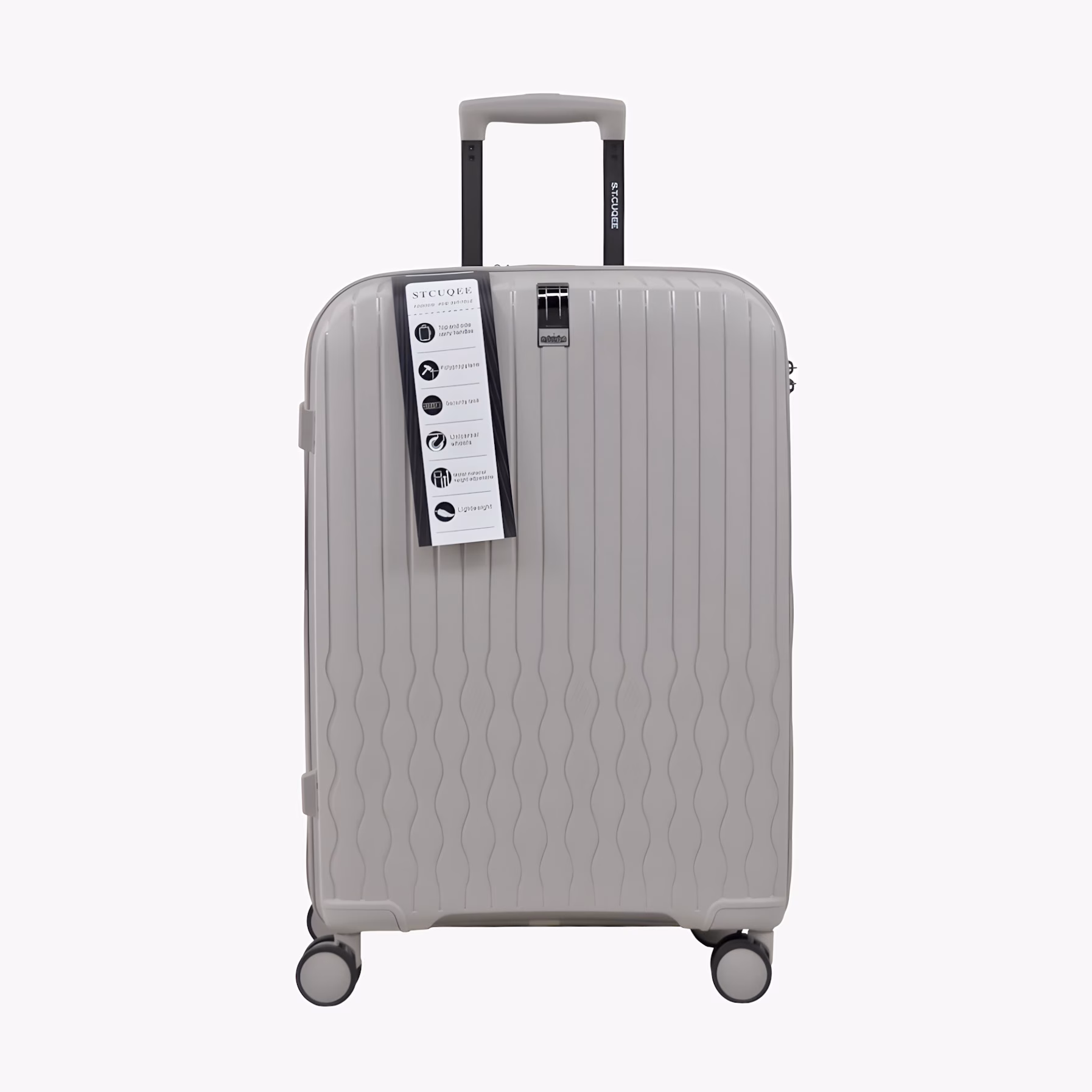 Valiză Pulse S Light Beige