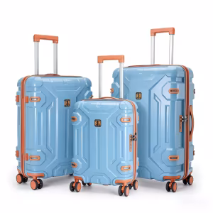 Чемодан Safari M Oasis Blue 5