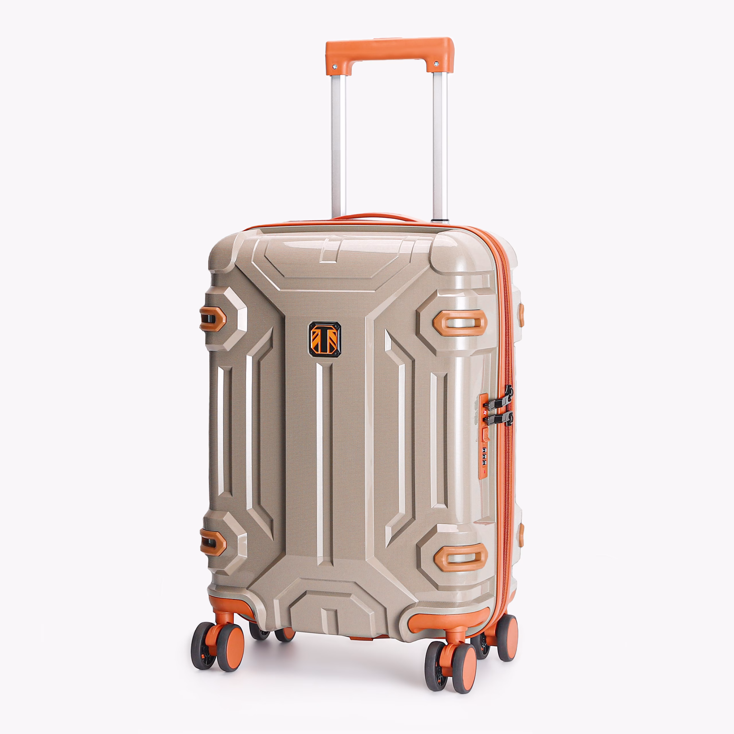 Valiză Safari S Beige