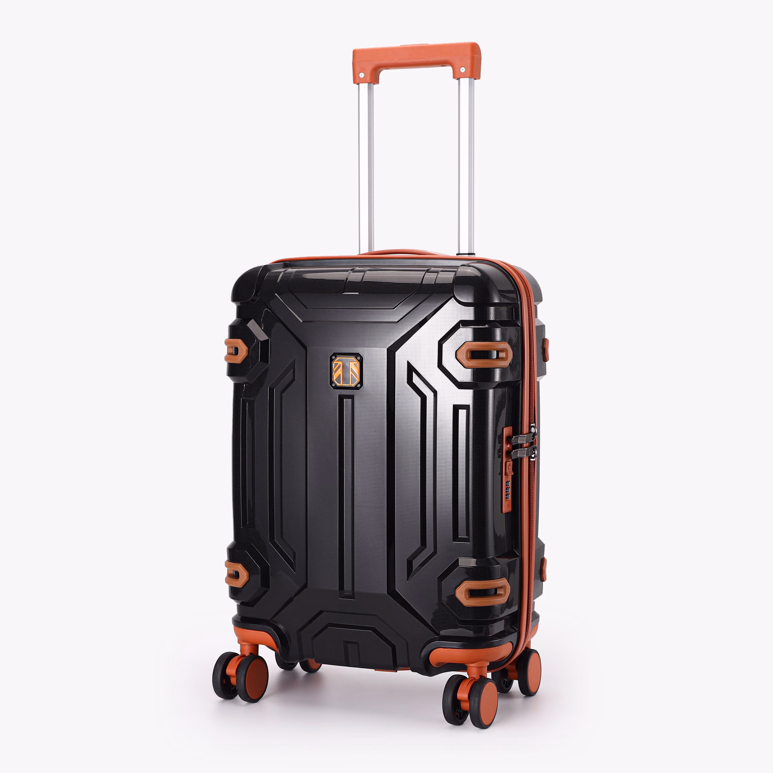 Чемодан Safari S Gorilla Black