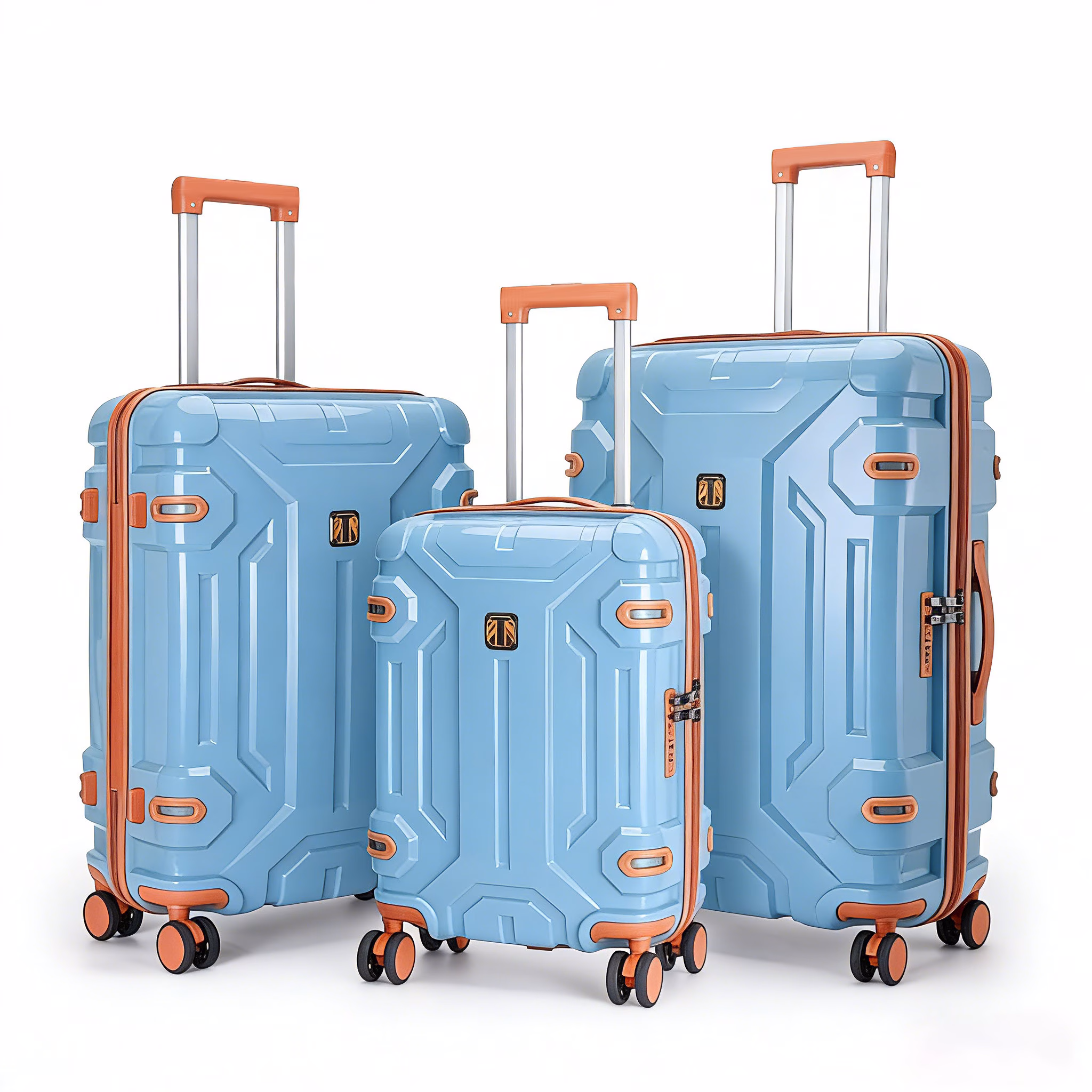 Чемодан Safari XL Oasis Blue 5