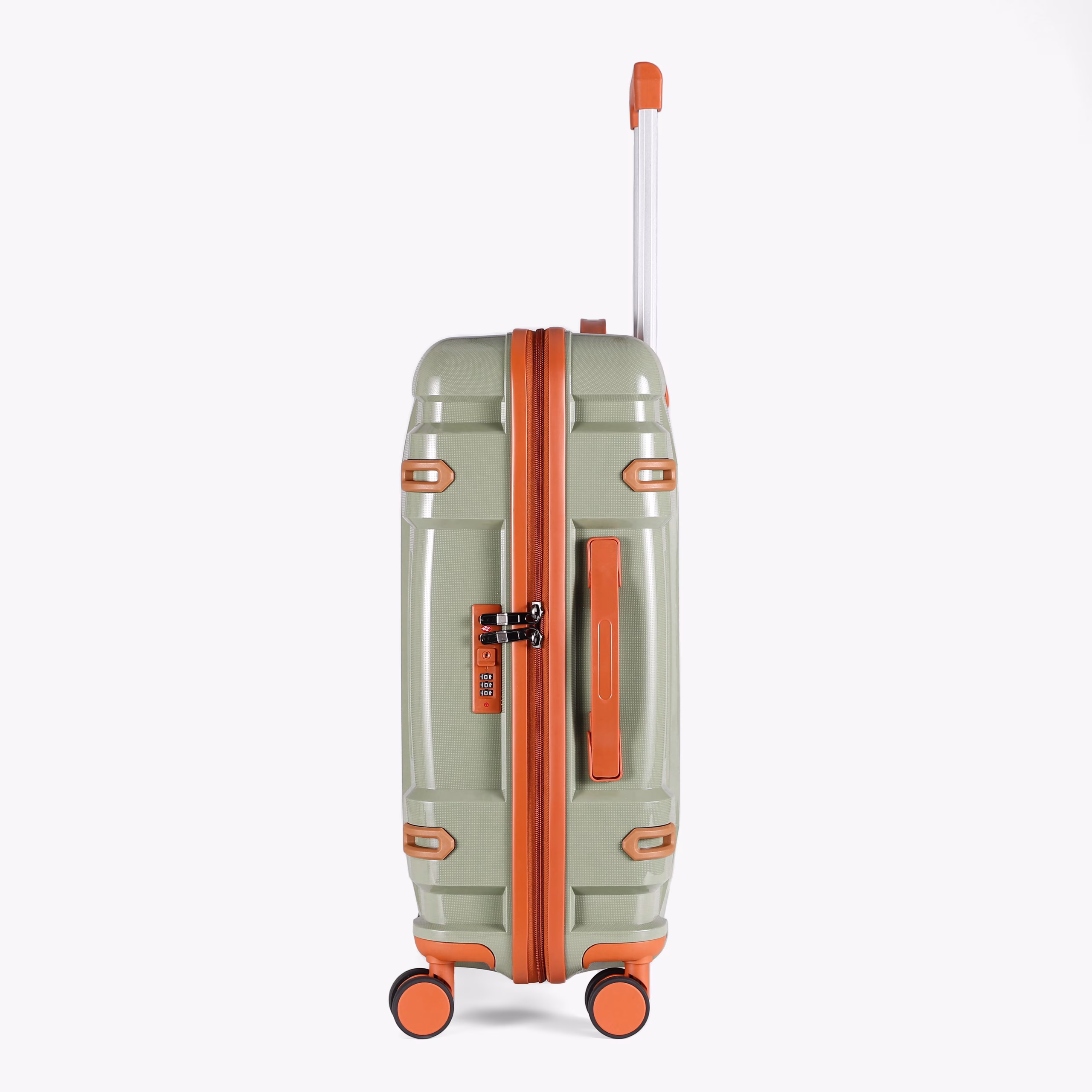 Valiză Safari XL Pistachio 4