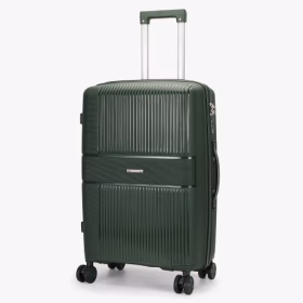 Valiză Sierra M Dark Green