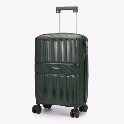Чемодан Sierra S Dark Green