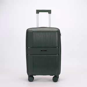 Чемодан Sierra S Dark Green 2