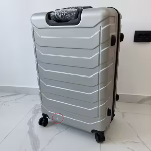Чемодан Titan XL Plus Silver Уценка 2