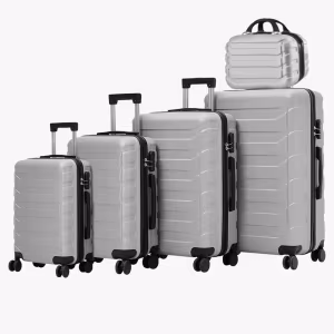 Чемодан Titan XL Silver 3