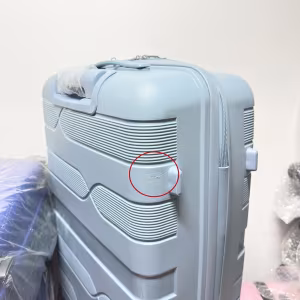 Чемодан Travel M Arctic Blue Уценка 2