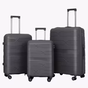 Чемодан Travel M Dark Gray 4