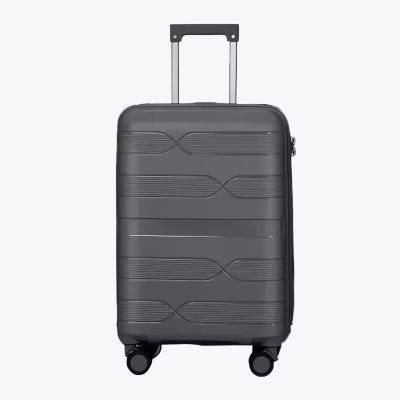 Чемодан Travel S Dark Gray